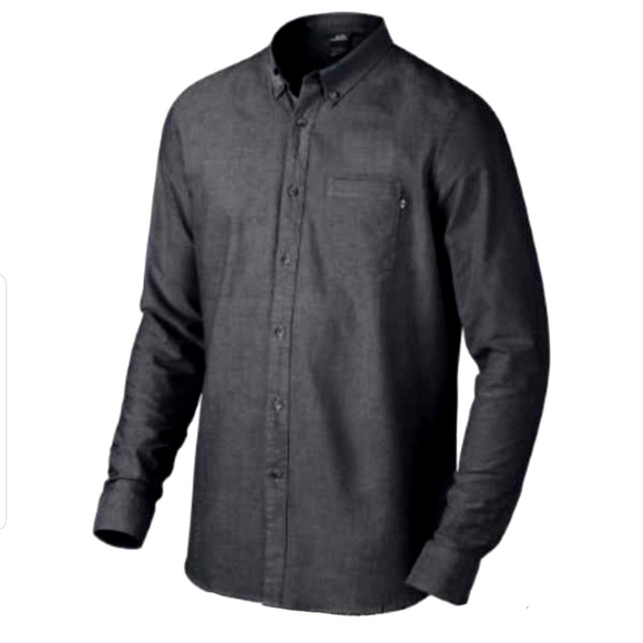 Oakley Other - Oakley Opportunity Woven Night Wash Chambray Shirt